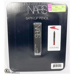 NEW NARS SATIN LIP PENCIL COLOR: GOLSHAN