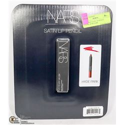 NEW NARS SATIN LIP PENCIL COLOR: HYDE PARK