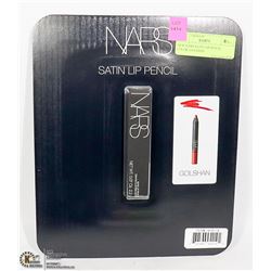 NEW NARS SATIN LIP PENCIL COLOR: GOLSHAN