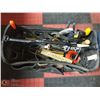 Image 2 : LARGE TOOL BAG WITH ASSORTMENT OF TOOLS