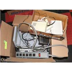 BOX OF ESTATE ELECTRONICS