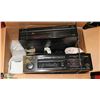 Image 1 : BOX OF DENON STEREO COMPONENTS INCL AMPLIFIERS