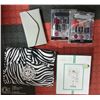 Image 1 : BOX OF LADIES ASSORTMENT MAKE UP BAG WALLET