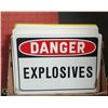 Image 1 : LOT OF 30 CAUTION/WARNING/DANGER  SIGNS .
