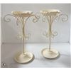 Image 1 : LOT OF 2 JEWELLERY METAL STANDS