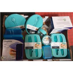 LARGE FLAT WITH NEW FOOD STORAGE/LUNCH