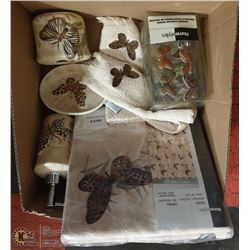 BOX WITH NEW HOMESTYLES BUTTERFLY