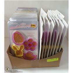 BOX OF EASTER COOKIE CUTTERS
