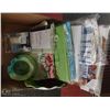 Image 1 : BOX WITH NEW PRODUCTS INCL. COLLAPSIBLE