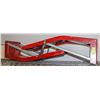Image 1 : SET OF TWO RED METAL CAR RAMPS - 6,500 LB