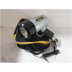 NAP CORDLESS RECHARGEABLE SPOTLIGHT FLASHLIGHT