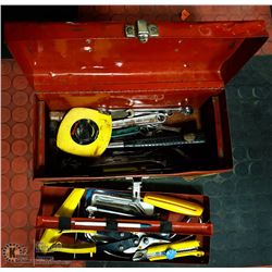 TOOLBOX WITH MISC.