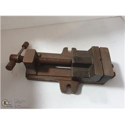 STEEL PRECISION 4 INCH BENCH VICE - LOW