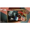 Image 1 : LARGE BOX FULL OF AUTOMOTIVE SHOP TOOLS