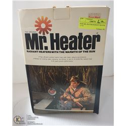 NEW MR. HEATER RADIANT HEATER - 4 TO
