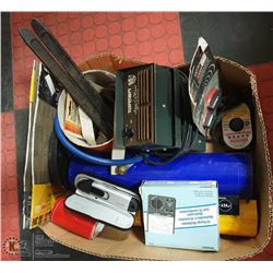 LARGE BOX FULL OF AUTOMOTIVE TOOLS,