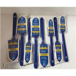 BOX WITH 8 QUALITY CASTLE PREMIUM PAINT