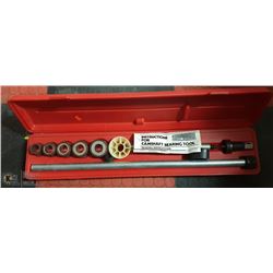 LISLE CAMSHAFT BEARING TOOL IN HARD CASE