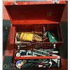 Image 1 : "GRAY" BRAND LARGE RED STEEL TOOLBOX