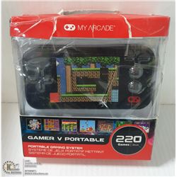 MY ARCADE GO GAMER PORT CONSOLE 220 GAMES