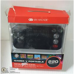 MY ARCADE GO GAMER PORT CONSOLE 220 GAMES