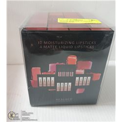 SEALED REALHER 16 LIPSTICK COLLECTION