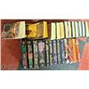 Image 1 : FLAT OF BOOKS - DAVID EDDINGS/TERRY BROOKS AND