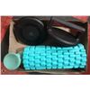 Image 1 : BOX OF EXERCISE EQUIPMENT