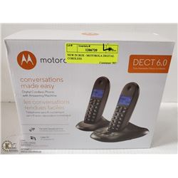 NEW IN BOX - MOTOROLA DIGITAL CORDLESS
