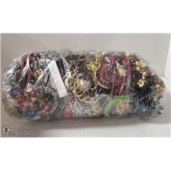 JEWELRY APPROXIMATELY 15 POUNDS OF MIXED JEWELRY