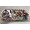 Image 1 : JEWELRY APPROXIMATELY 15 POUNDS OF MIXED JEWELRY