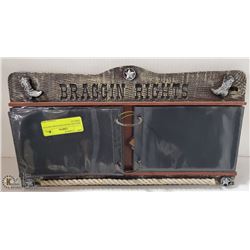 BRAGGIN RIGHTS WESTERN PHOTOS DISPLAY