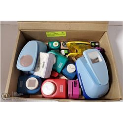 MARVY UCHIDA ASSORTED STAMPS AND CUTTERS