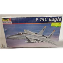 NEW SEALED VINTAGE REVELL F-15C EAGLE