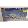 Image 1 : NEW SEALED VINTAGE REVELL F-15C EAGLE