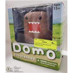 NEW DOMO BOBBLEHEAD IN ORIGINAL BOX