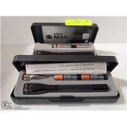 LOT OF TWO MINI MAGLITE IN ORIGINAL BOX