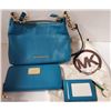Image 1 : MICHEAL KORS SHOULDER BAG, WALLET & KEY HOLDER