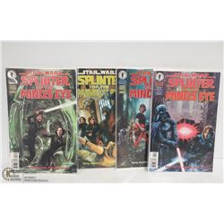 STAR WARS - SPLINTER OF THE MIND'S EYE COMICS