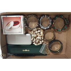 JEWELLERY BOX BRACELETS AND MUCH MORE