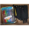 Image 1 : A BOX OF VARIETY OF PENS
