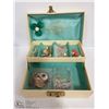 Image 1 : JEWELLERY BOX WITH CONTENTS