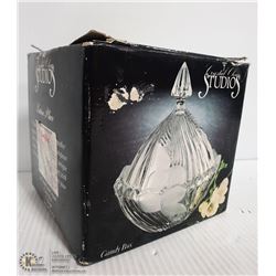CRYSTAL CLEAR STUDIOS CANDY DISH