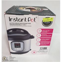 INSTANT POT SEVEN INONE MULTI USE PROGRAMMABLE