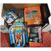 Image 1 : BOX OF CHILDREN'S GAMES AND BOOKS