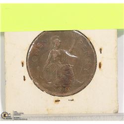 1946 GREAT BRITAIN Y84 ONE PENNY