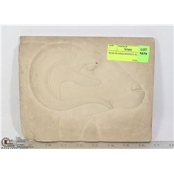 RAM-HEADED DIVINITY PLAQUE