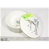 Image 1 : WEDGWOOD HUMMINGBIRDS CANDY DISH WITH LID