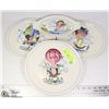 Image 1 : 4 PIECE VILLEROY AND BOCH PLATE SET