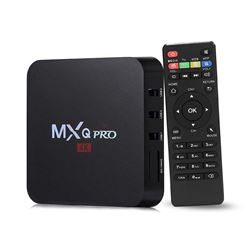 NEW MXQ PRO 4K ANDROID TV BOX